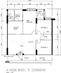 Blk 758 Woodlands Avenue 6 (Woodlands), HDB 4 Rooms #613355891